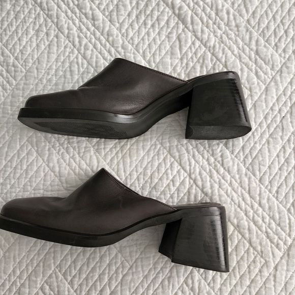 Bandolino 90s y2k leather vintage mules - Picture 2 of 10